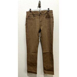 NEW Men's Slim Fit Jeans - Goodfellow & Co™ Khaki 32x32: Midweight Denim, Stretc
